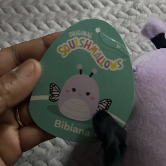 Purple Squishmallow Plush Toy - Picture 3 of 3